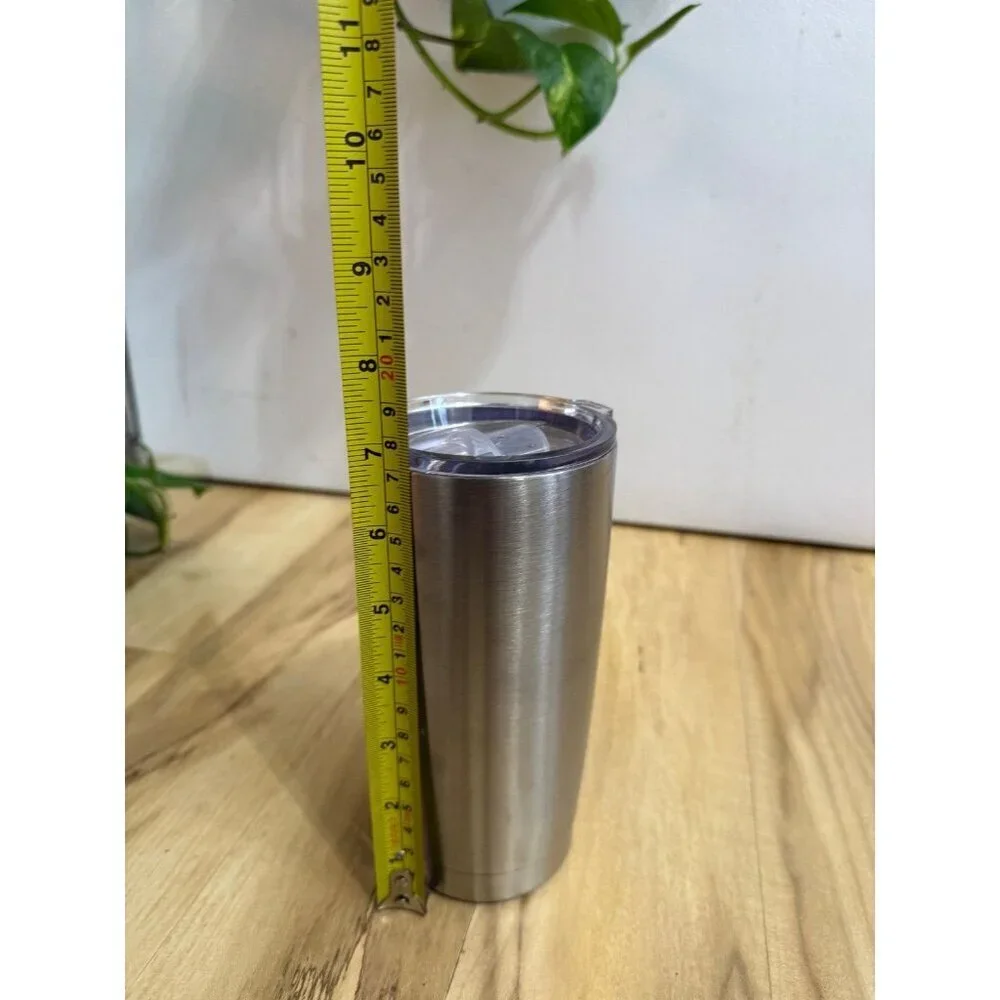Stainless Steel Insulated Travel Tumbler with Lid
